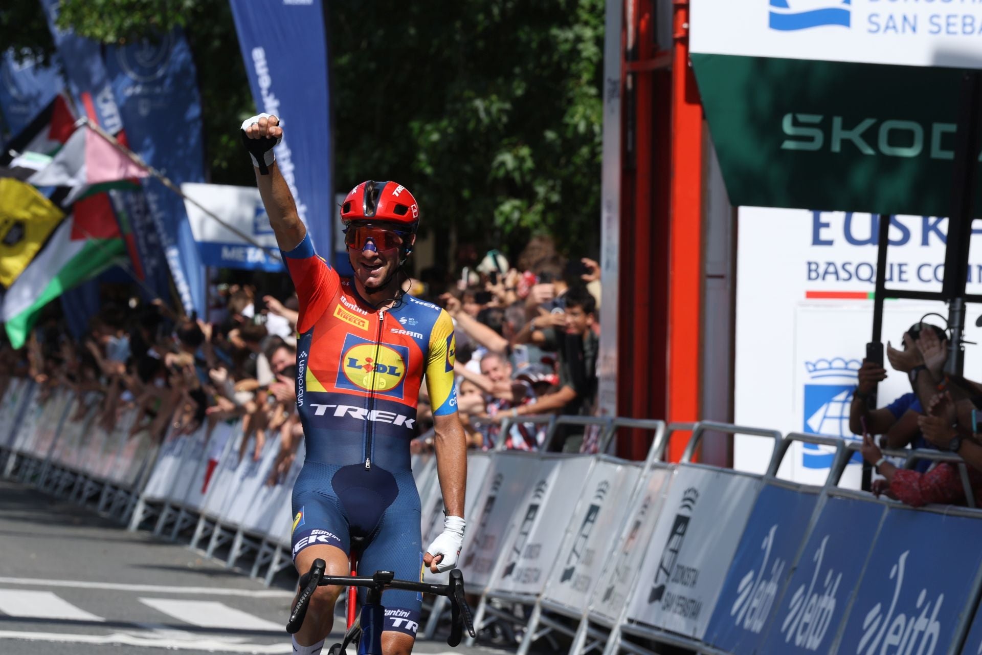 Así ha sido el triunfo de Ciccone