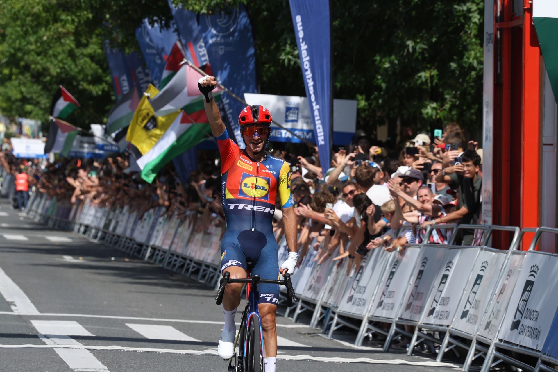 Así ha sido el triunfo de Ciccone