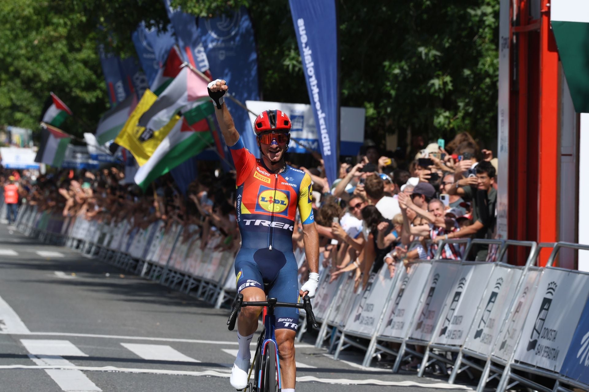 Así ha sido el triunfo de Ciccone