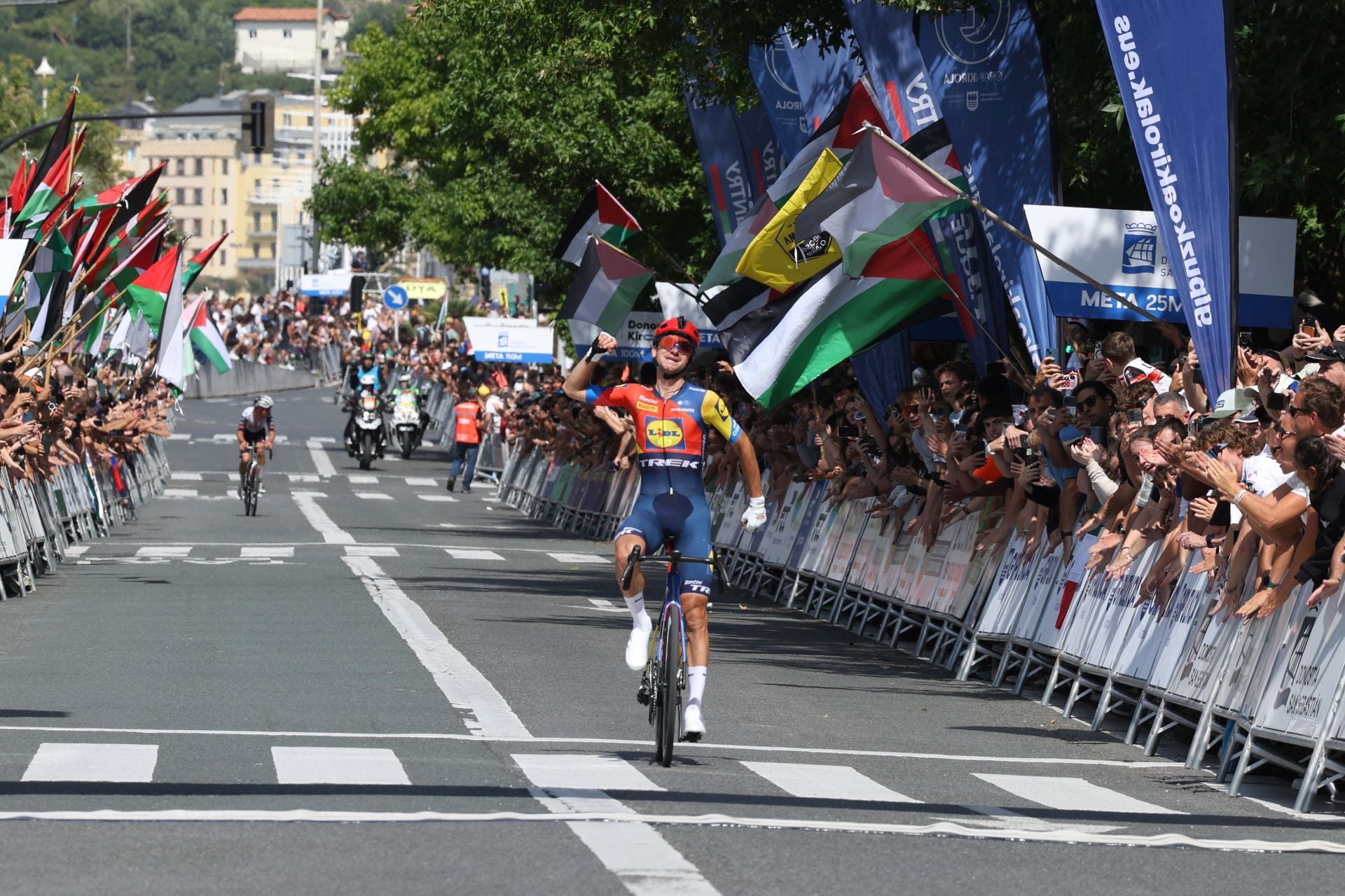 Así ha sido el triunfo de Ciccone