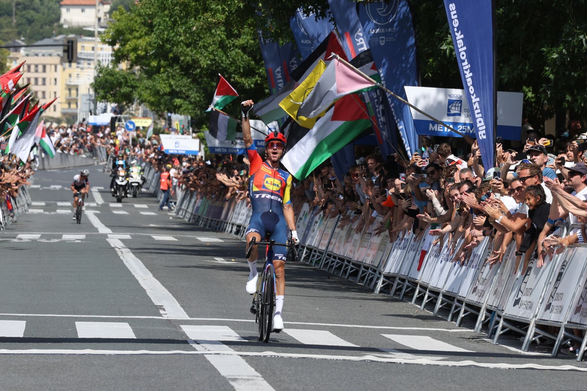 Así ha sido el triunfo de Ciccone