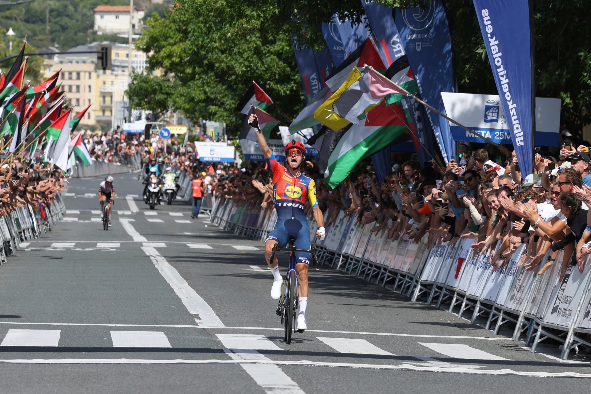 Así ha sido el triunfo de Ciccone