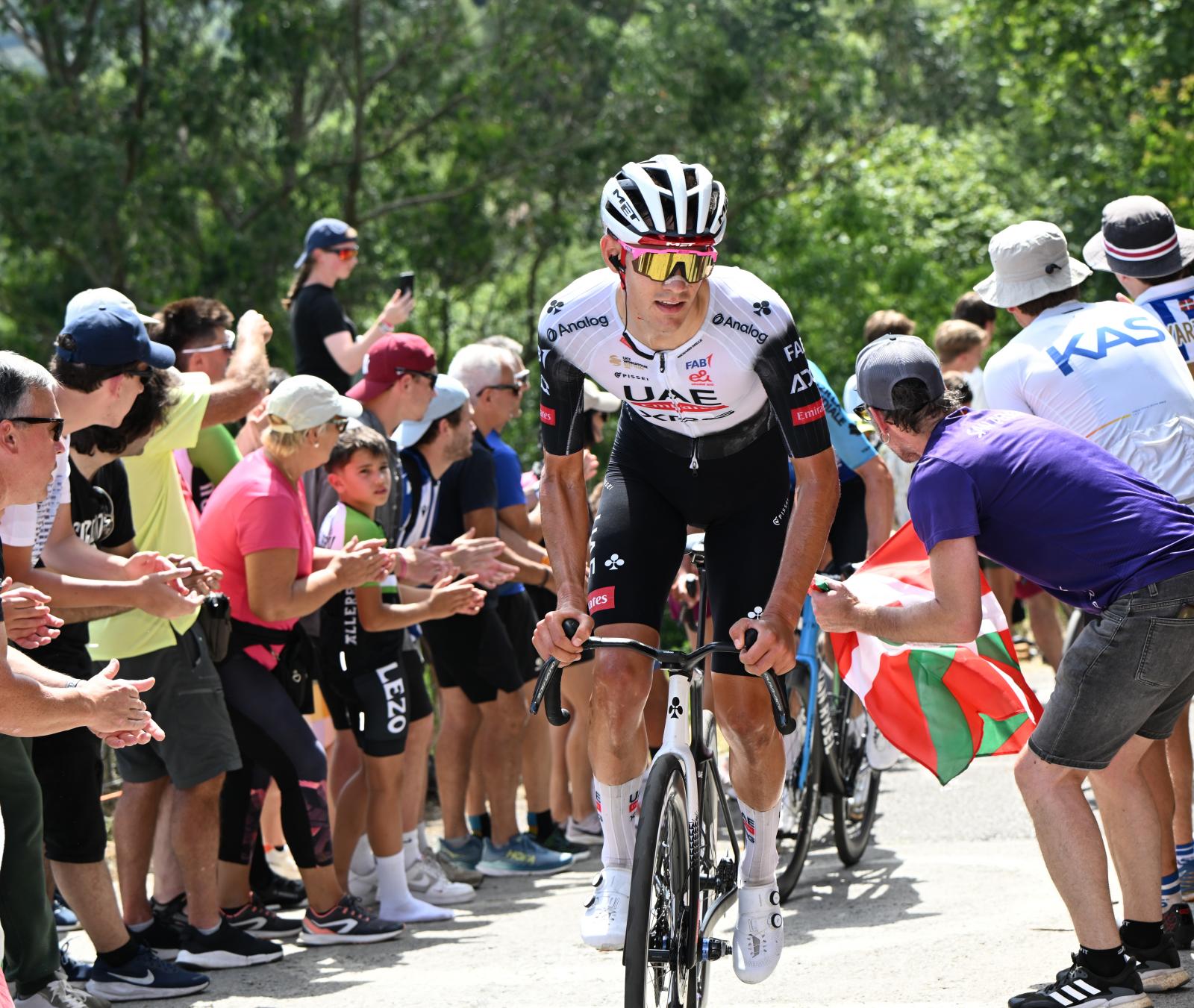 La Clásica San Sebastián 2025, en imágenes