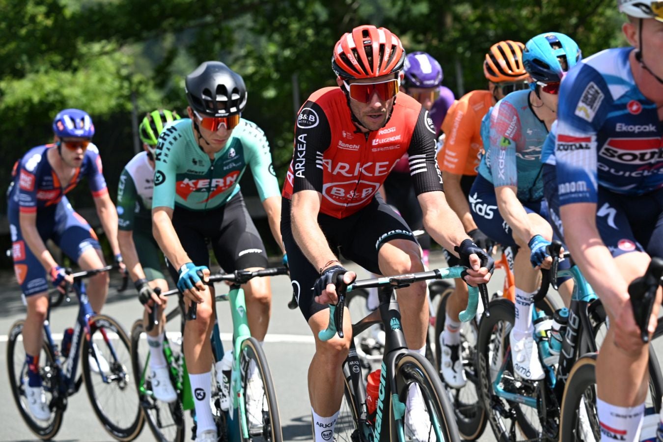 La Clásica San Sebastián 2025, en imágenes