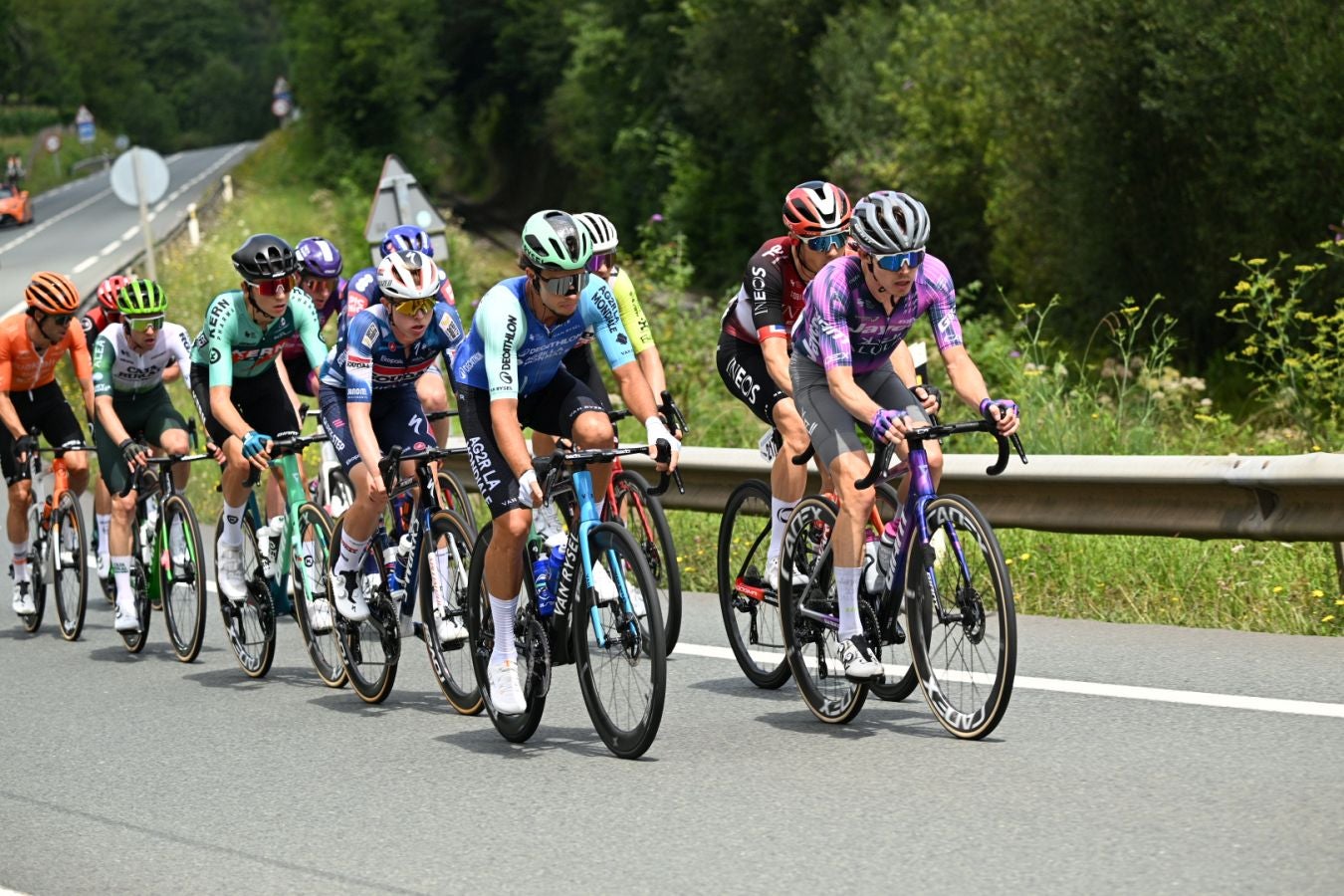 La Clásica San Sebastián 2025, en imágenes