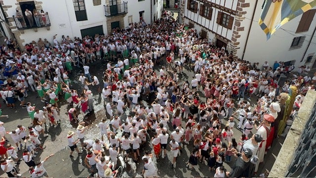 Bera celebra las fiestas de San Esteban