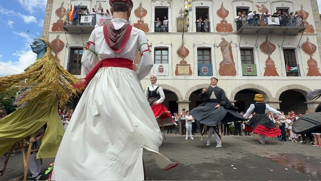 Bera celebra las fiestas de San Esteban