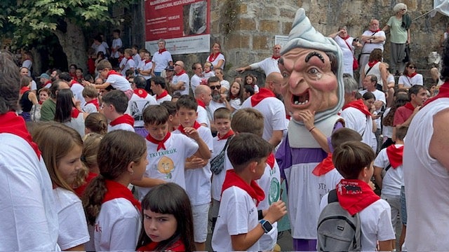 Bera celebra las fiestas de San Esteban