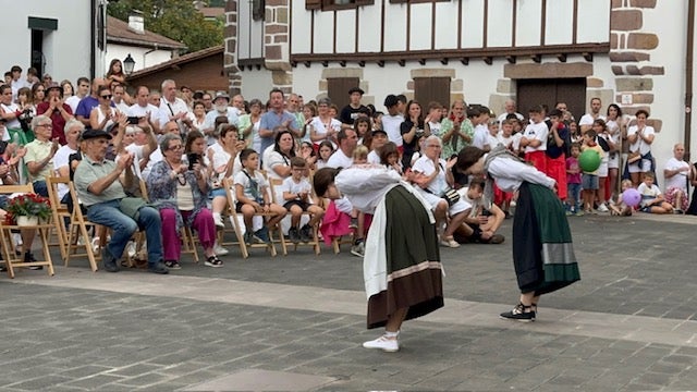 Bera celebra las fiestas de San Esteban