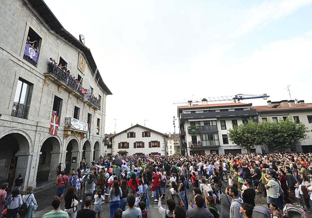 La valoración del Ayuntamiento de las Santio Jaiak «es buena».