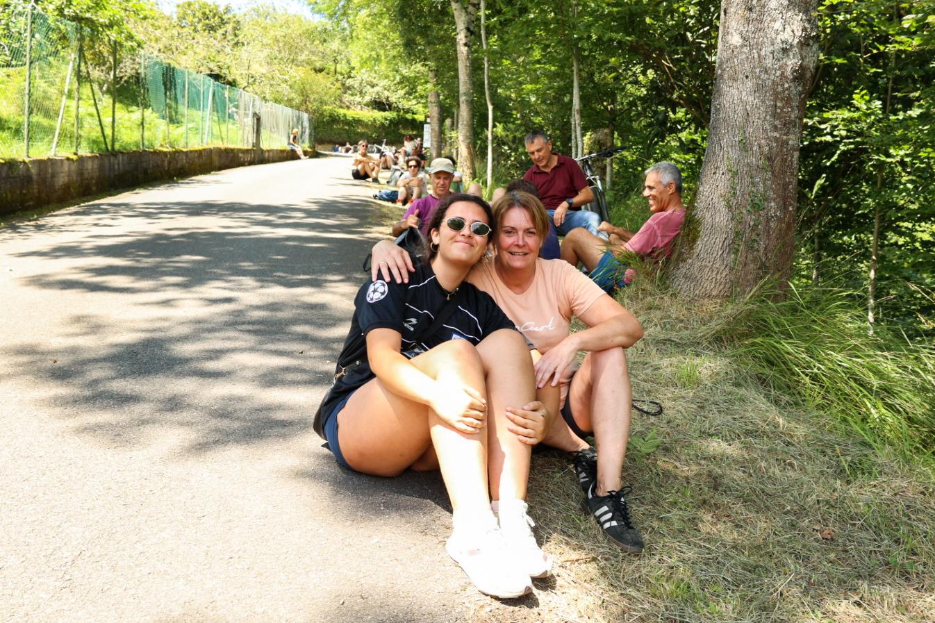 Un pasillo humano en Murgil