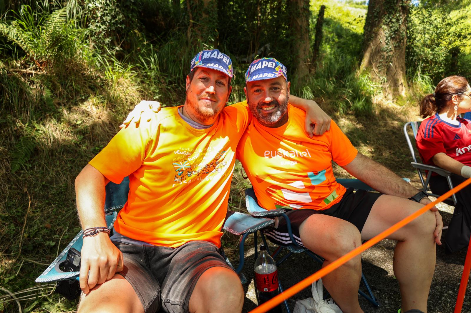 Un pasillo humano en Murgil