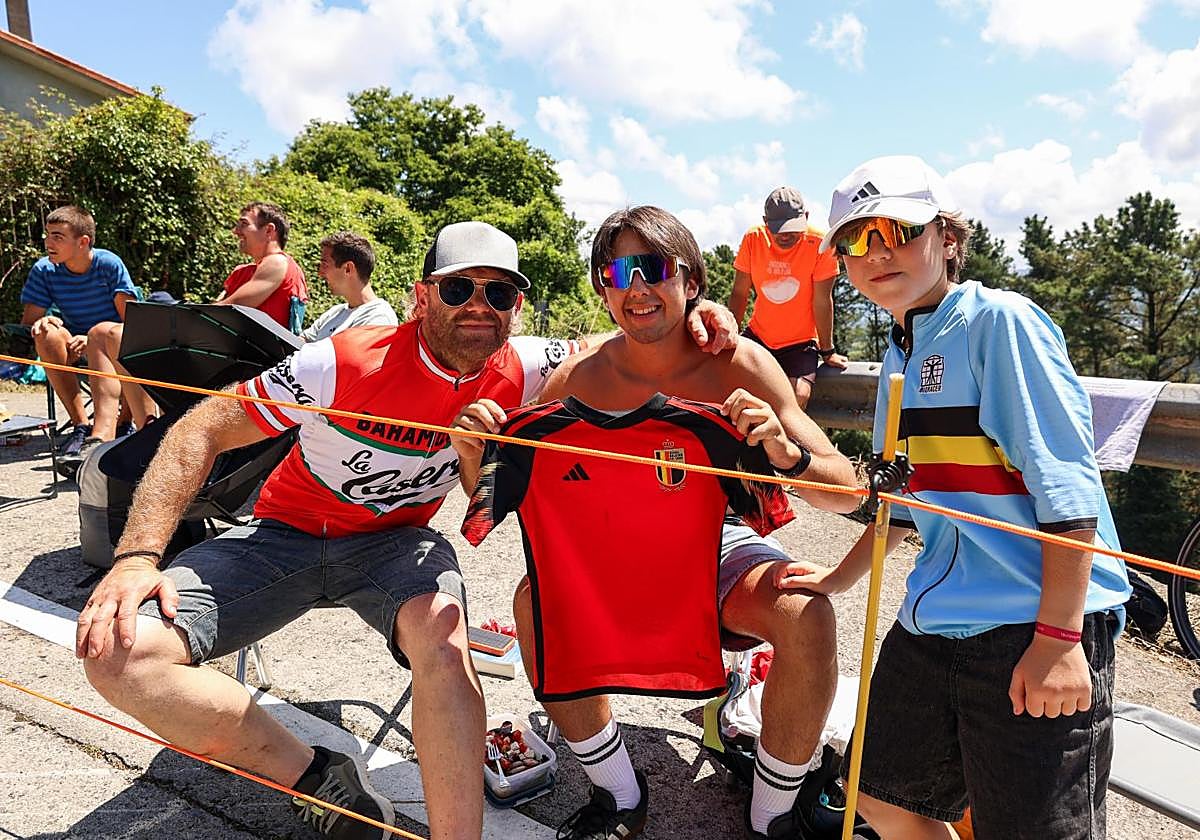 Un pasillo humano en Murgil