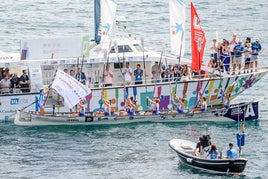 Donostia Arraun Lagunak ha logrado este domingo la séptima bandera de la temporada.