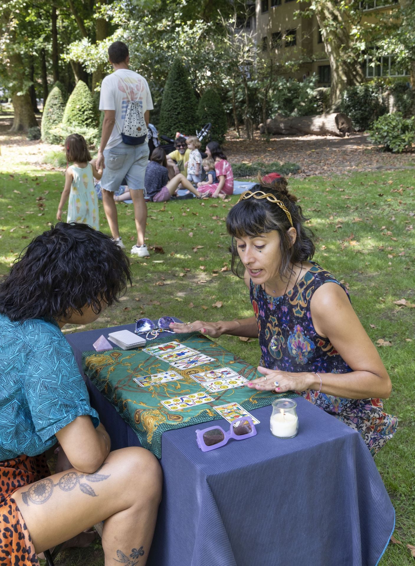 Música y ambientazo en Cristina Enea