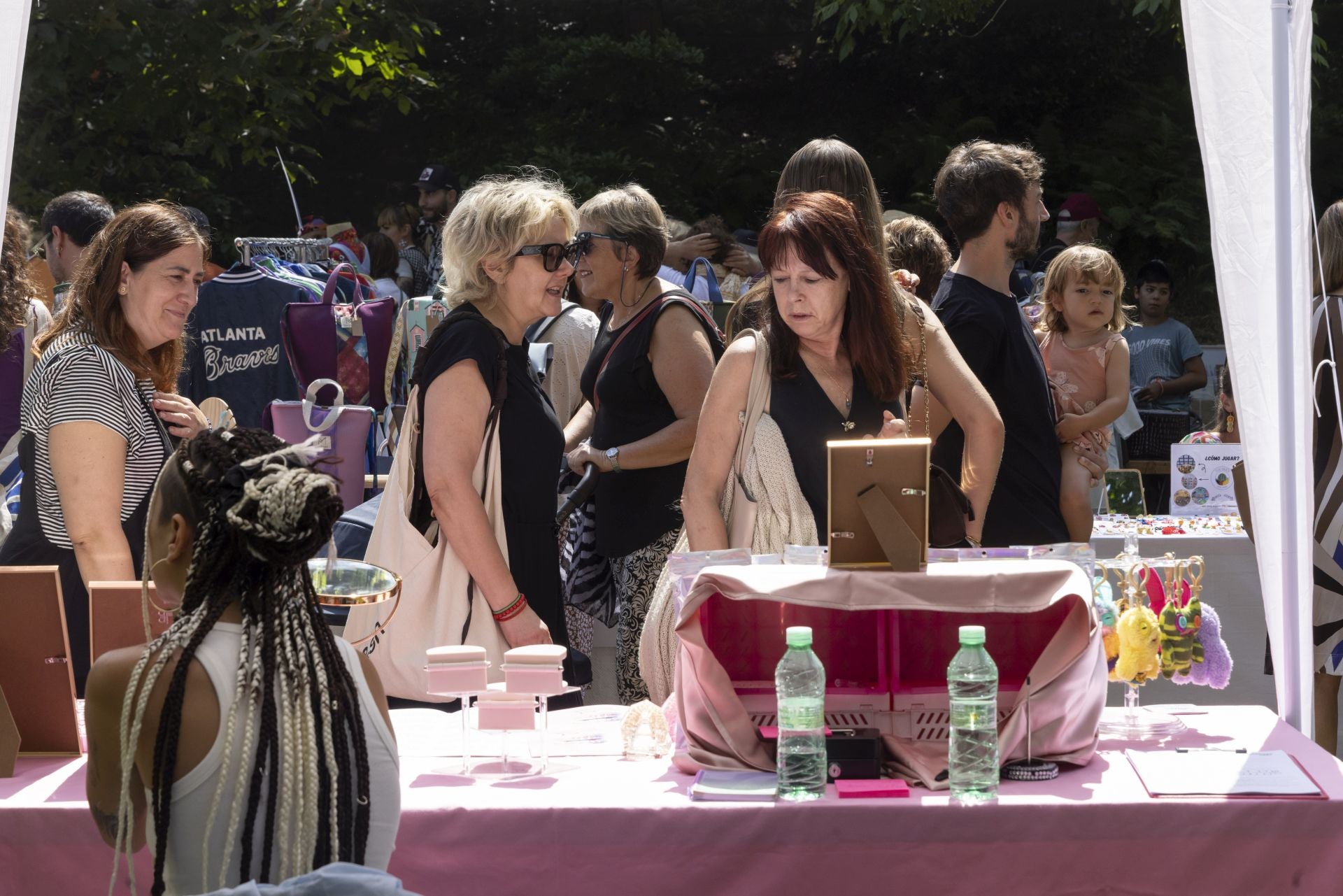 Música y ambientazo en Cristina Enea