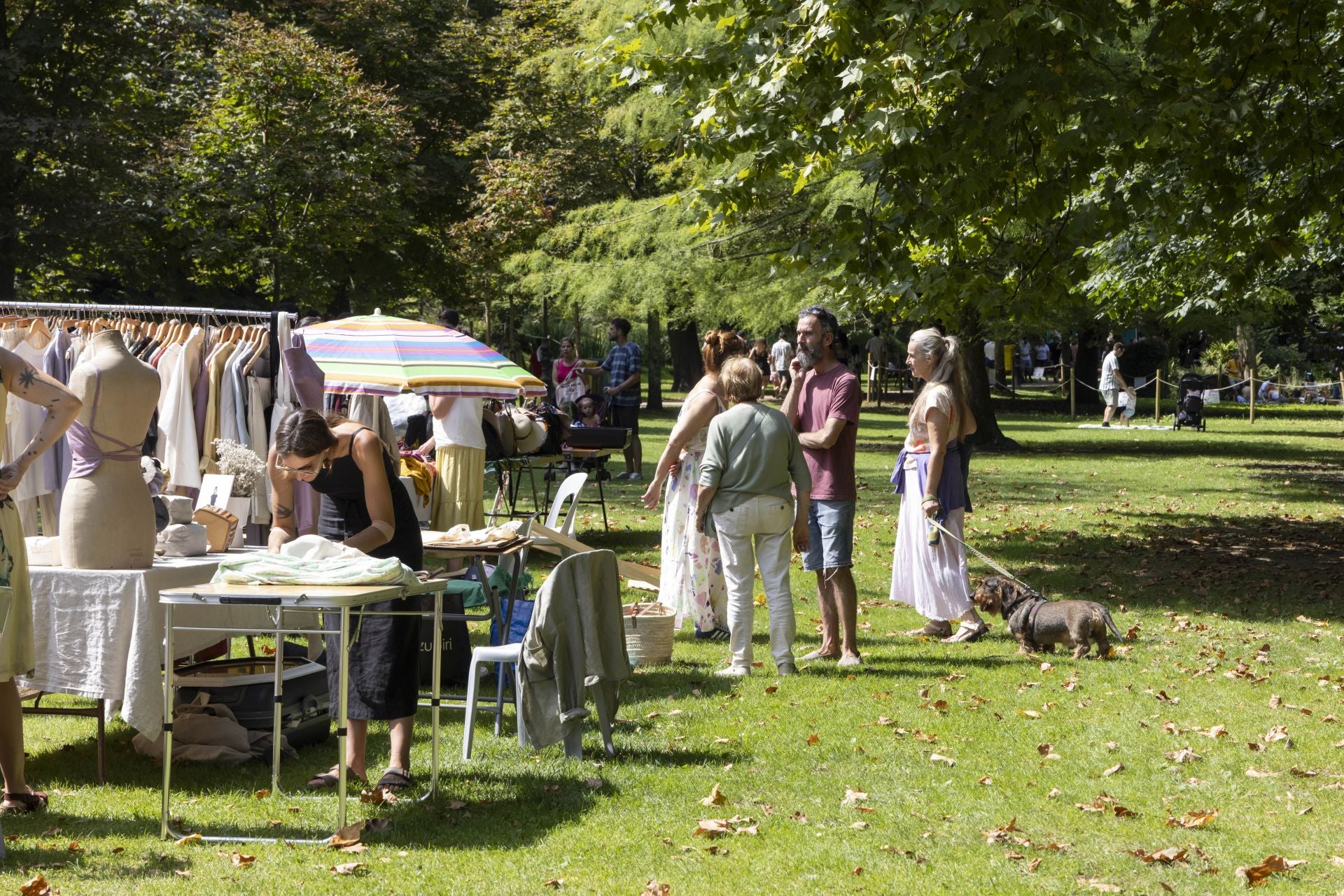 Música y ambientazo en Cristina Enea