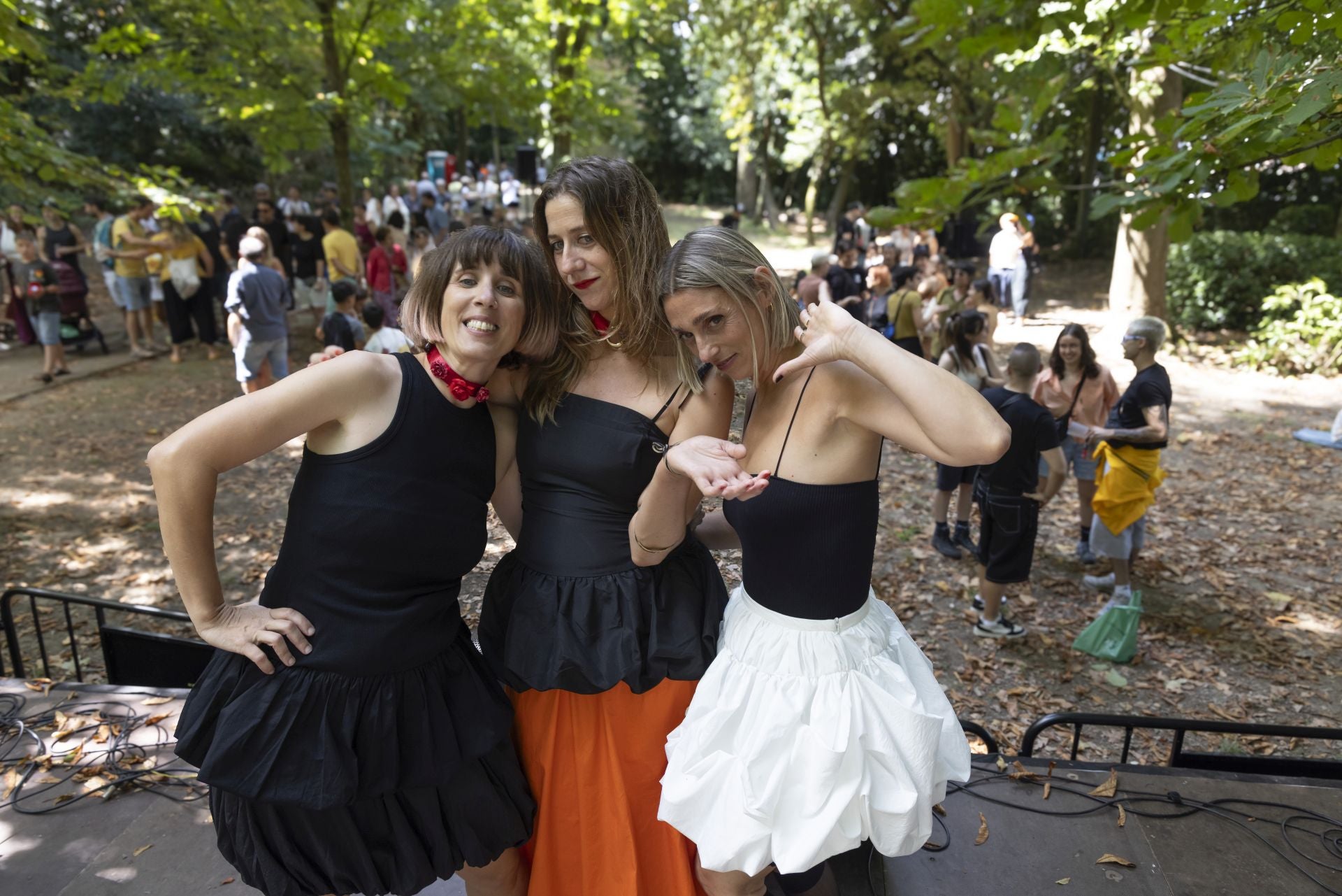 Música y ambientazo en Cristina Enea