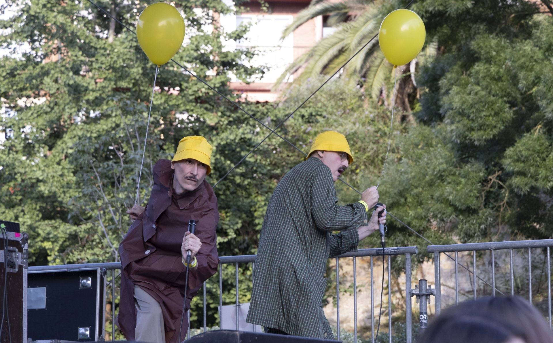 Música y ambientazo en Cristina Enea
