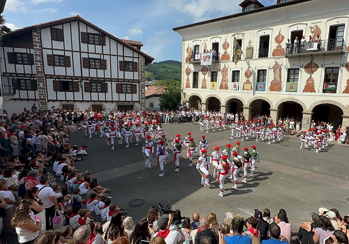 Bera celebra su día grande en honor a San Esteban