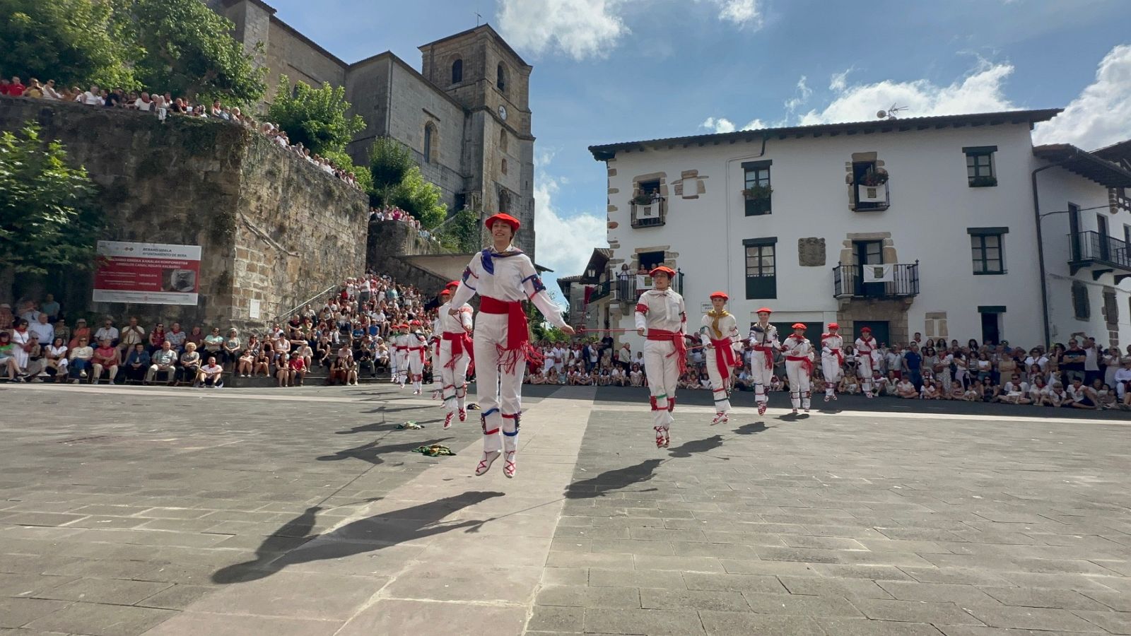 Bera celebra su día grande en honor a San Esteban