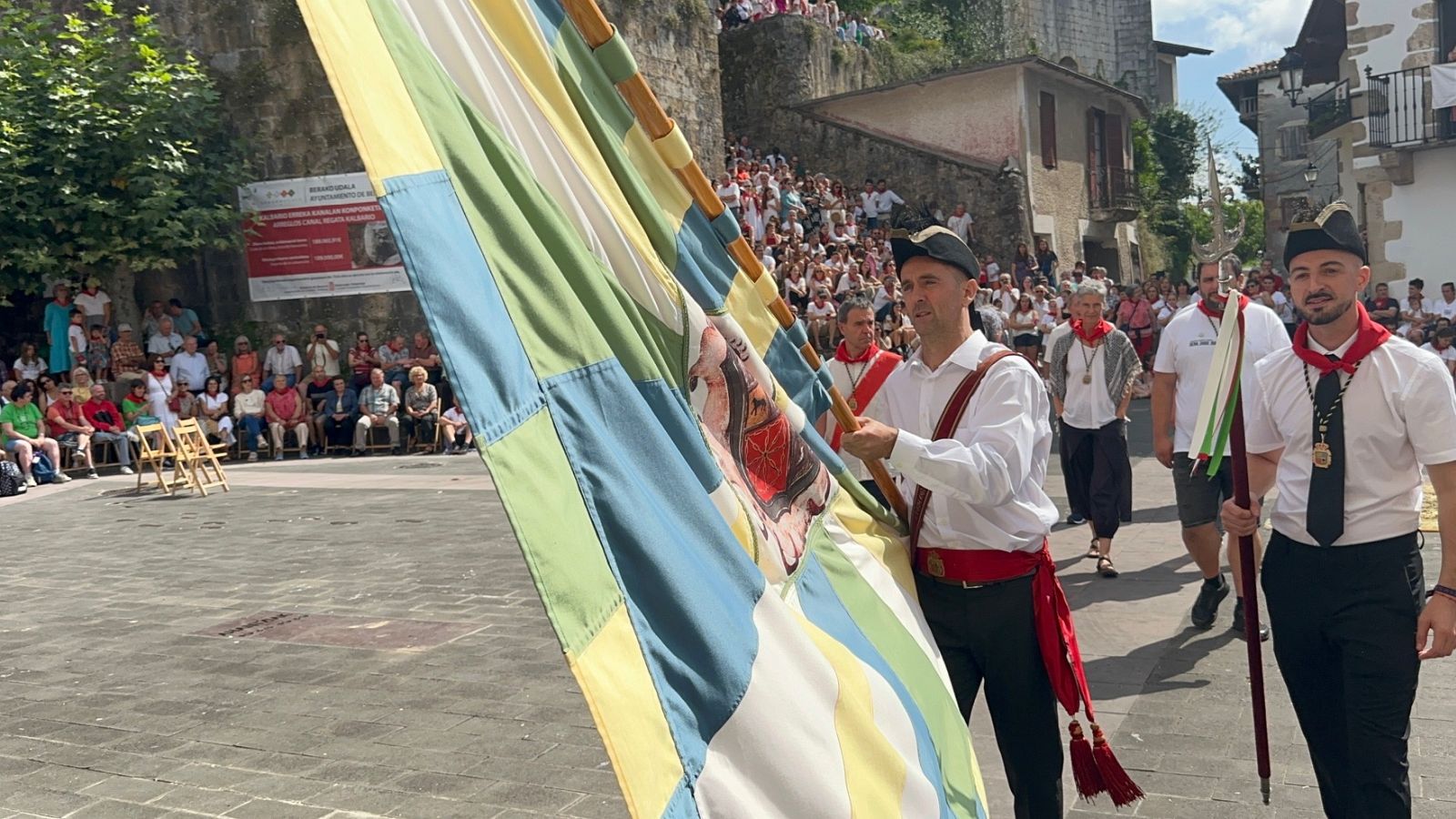 Bera celebra su día grande en honor a San Esteban