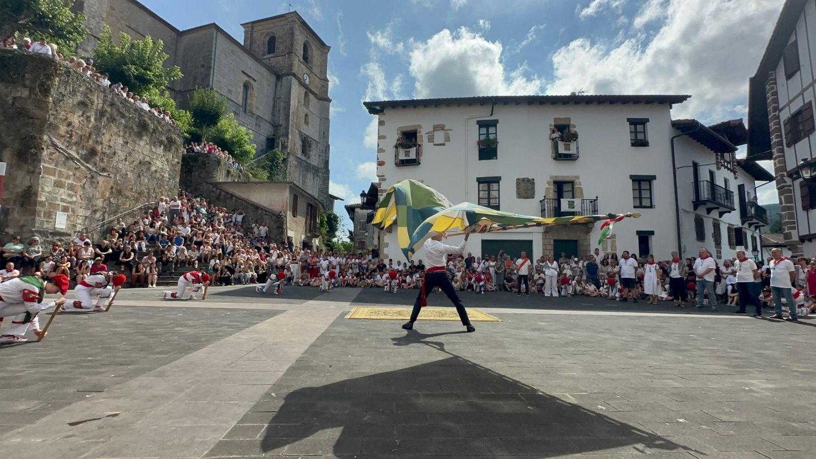 Bera celebra su día grande en honor a San Esteban