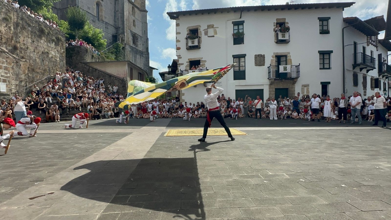 Bera celebra su día grande en honor a San Esteban
