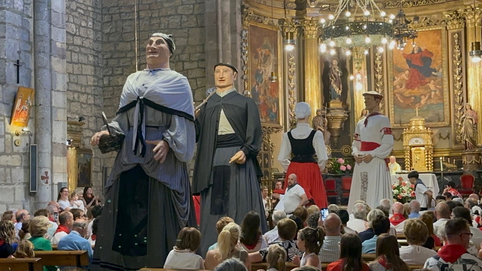 Bera celebra su día grande en honor a San Esteban