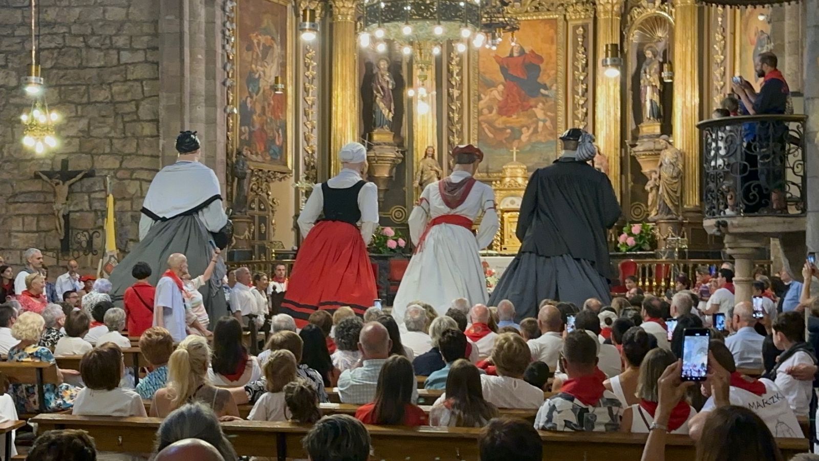 Bera celebra su día grande en honor a San Esteban