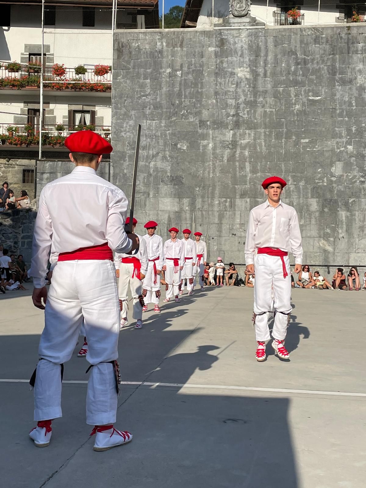 Leitzako umeen eguna jendetsua izan da