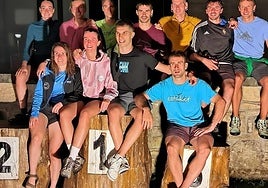 La cuadrilla beratarra Eztakit fue la ganadora.