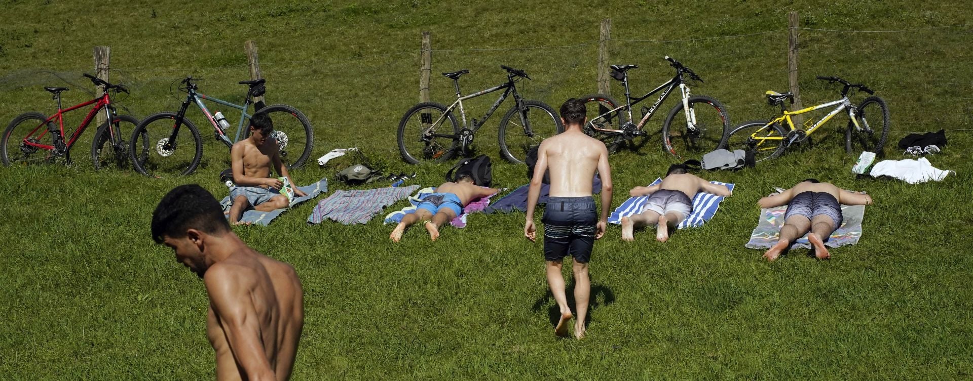 Semana de sol y calor