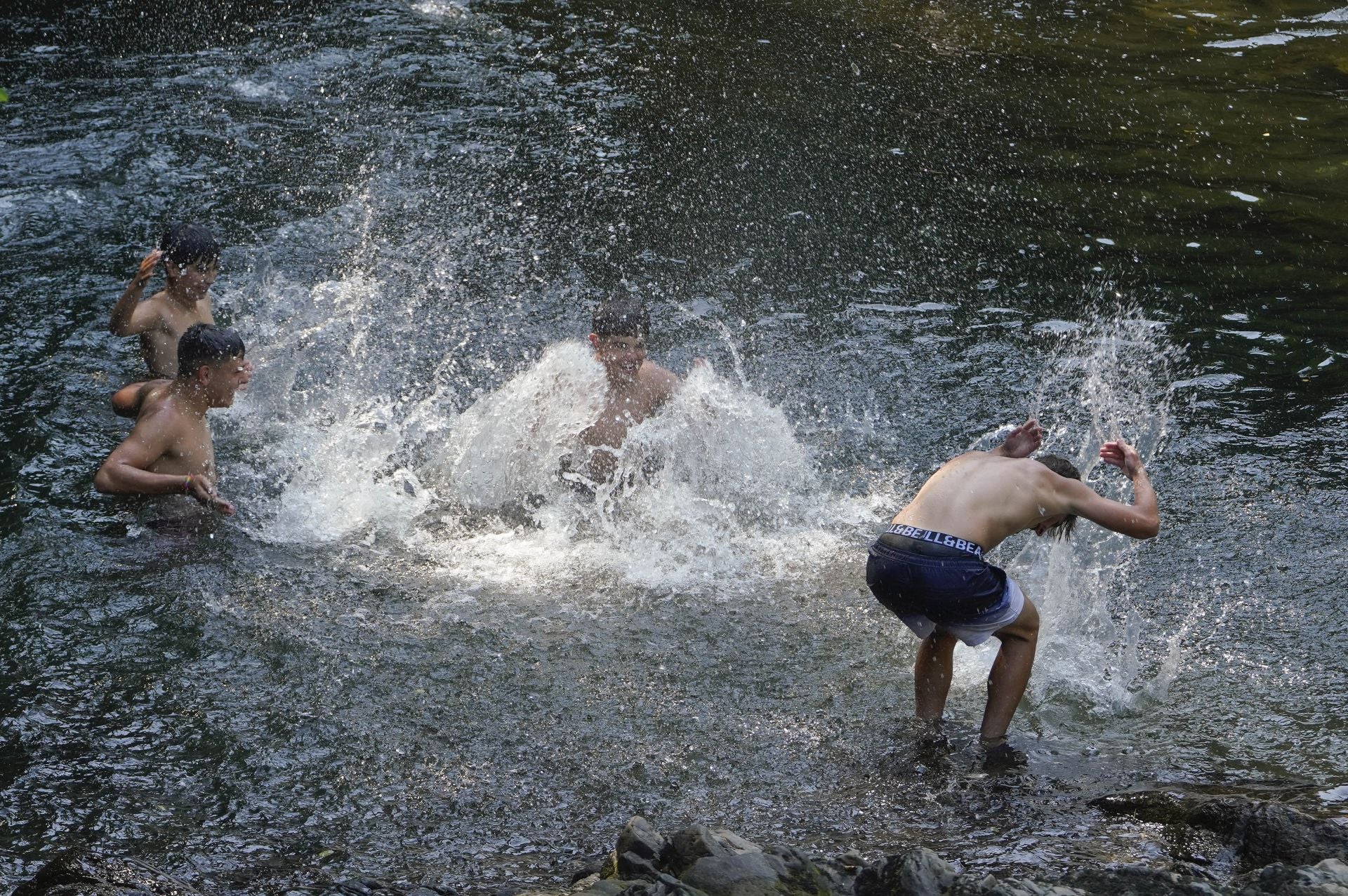 Semana de sol y calor