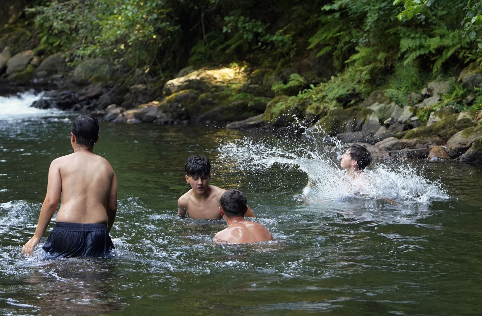 Semana de sol y calor
