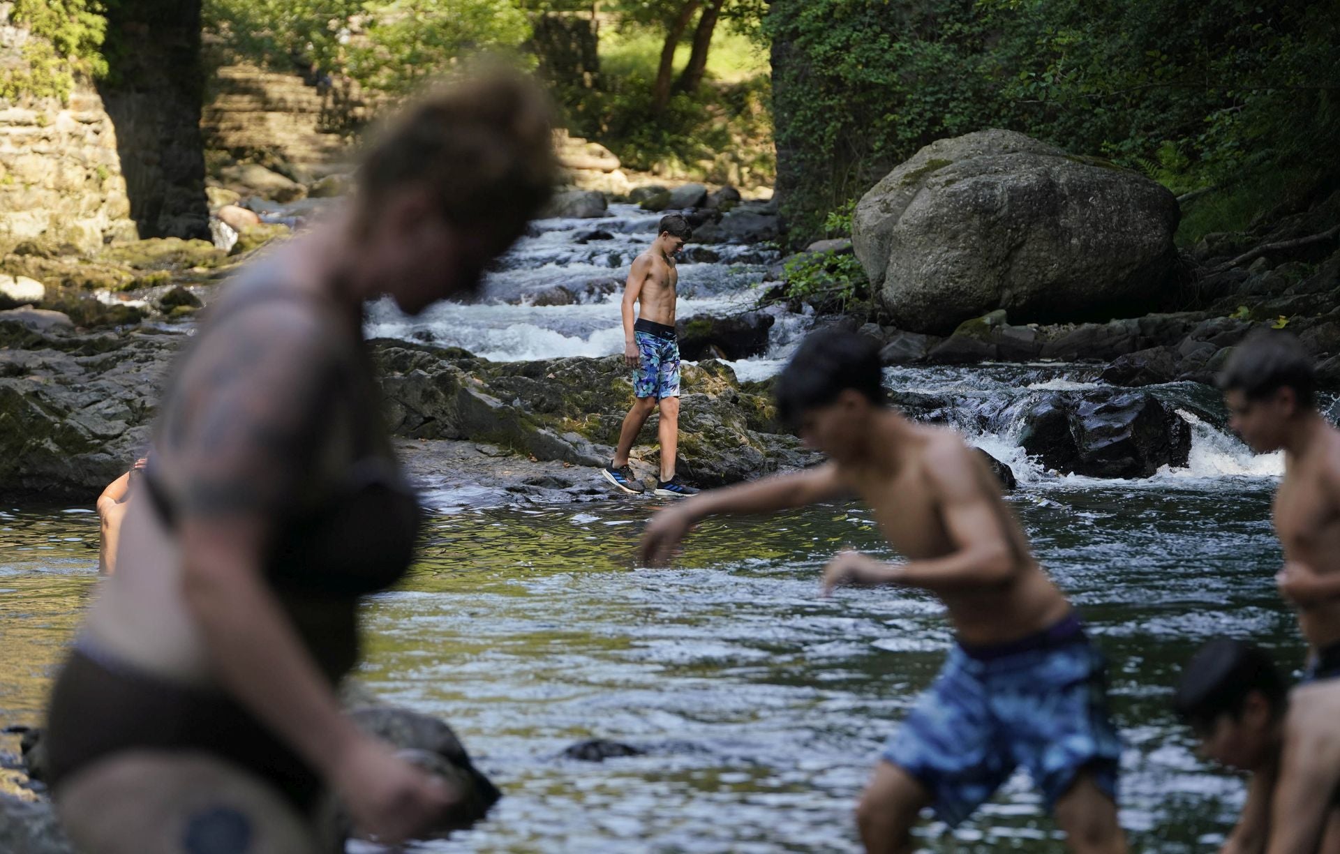 Semana de sol y calor