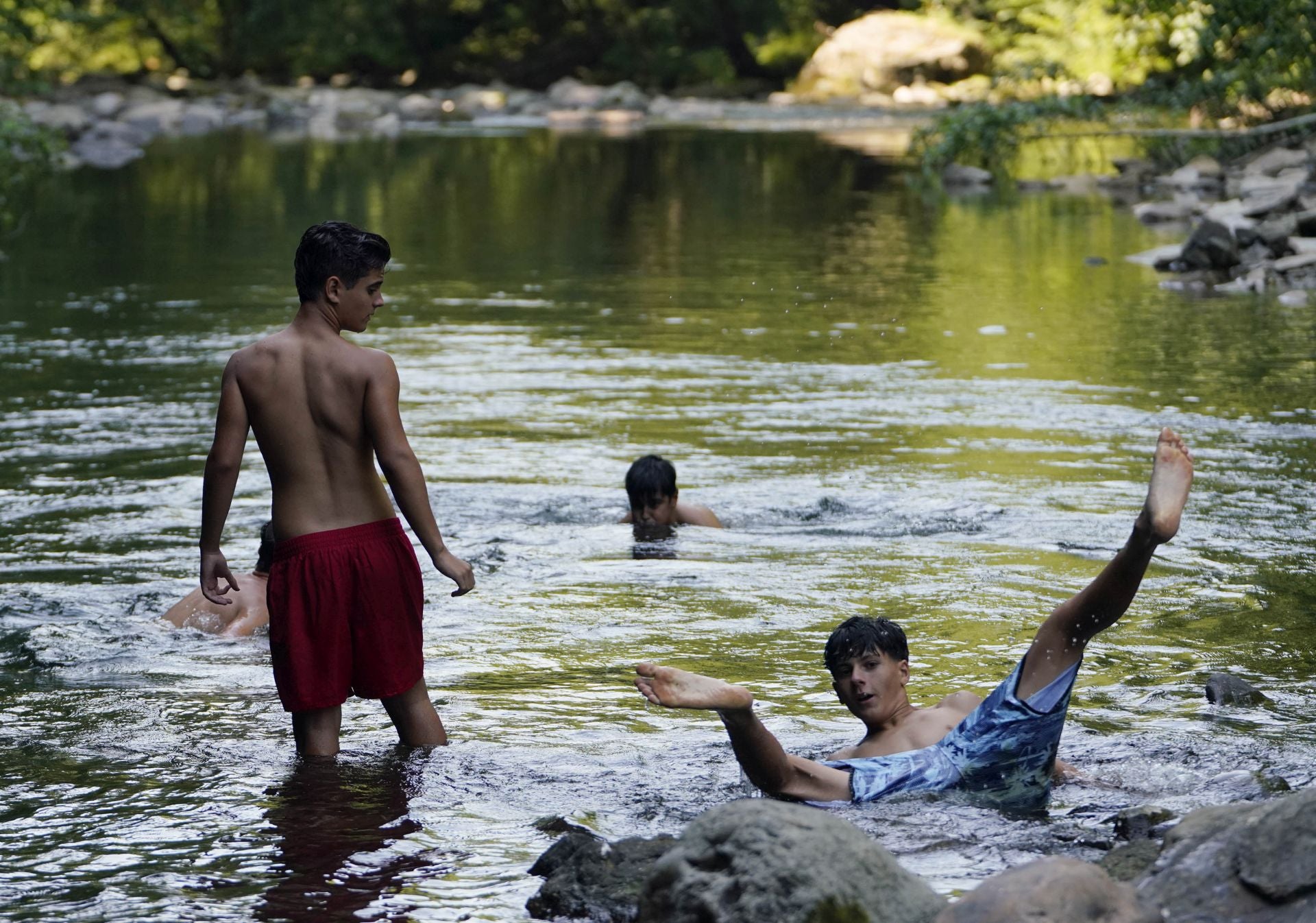 Semana de sol y calor