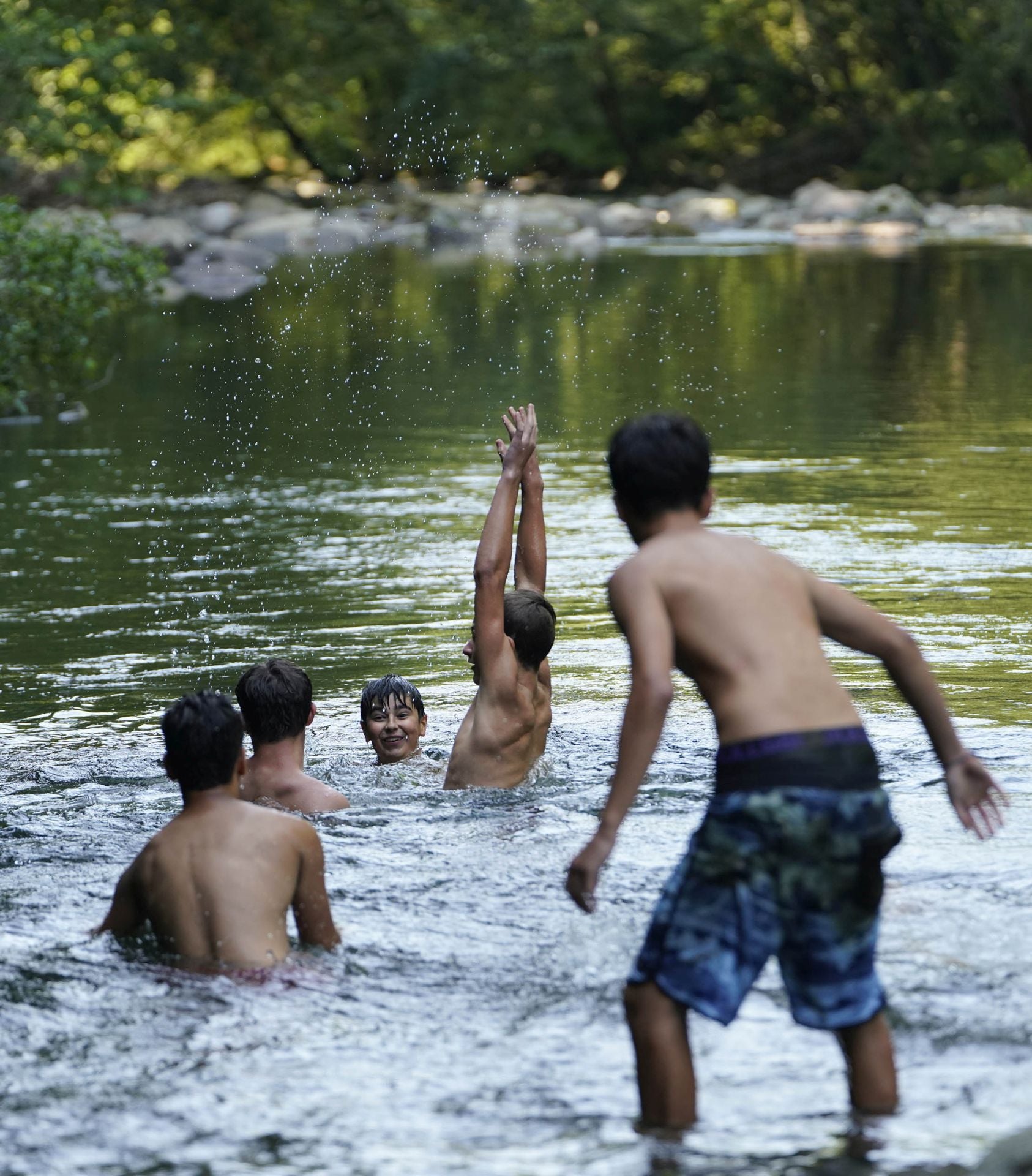 Semana de sol y calor