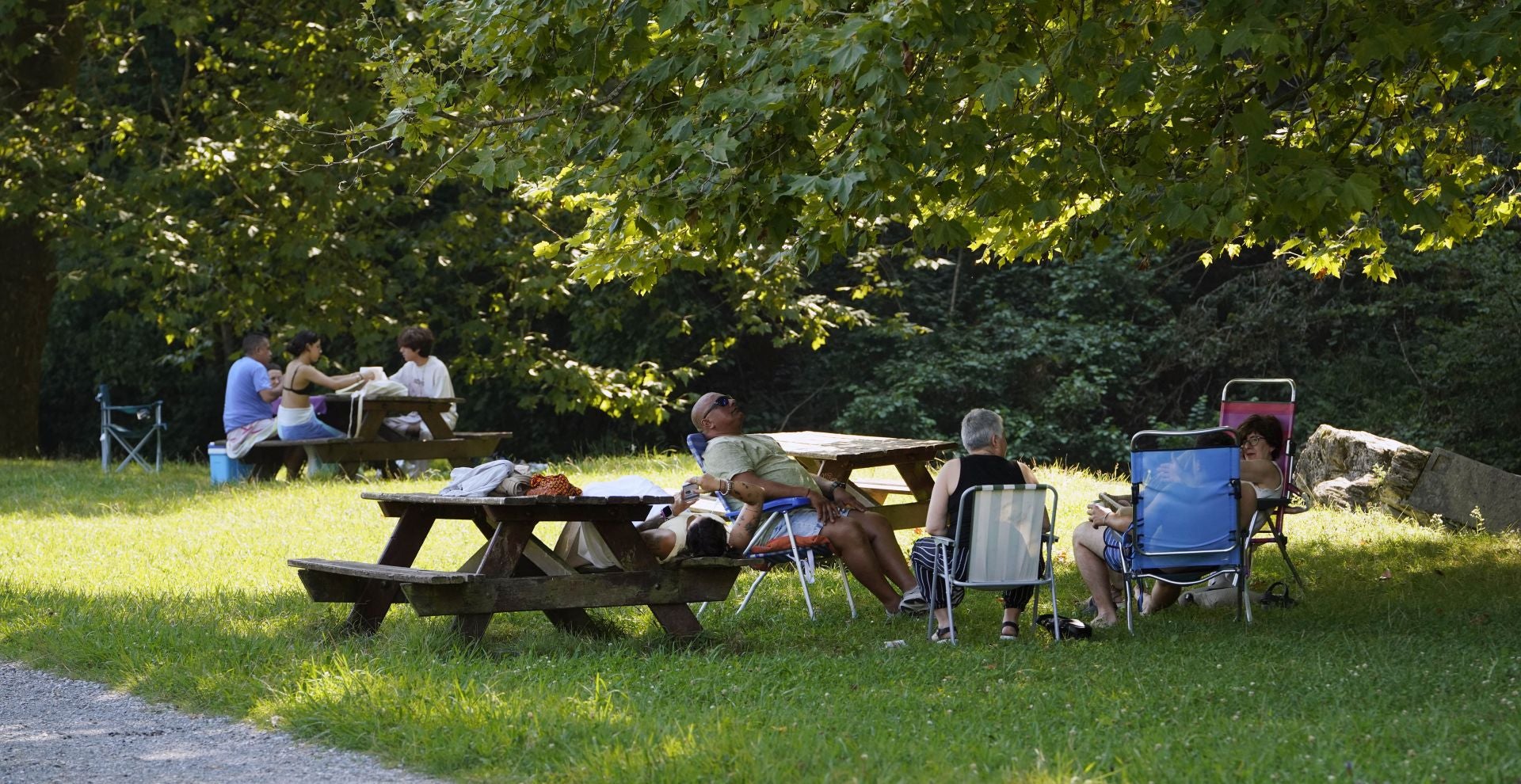 Semana de sol y calor