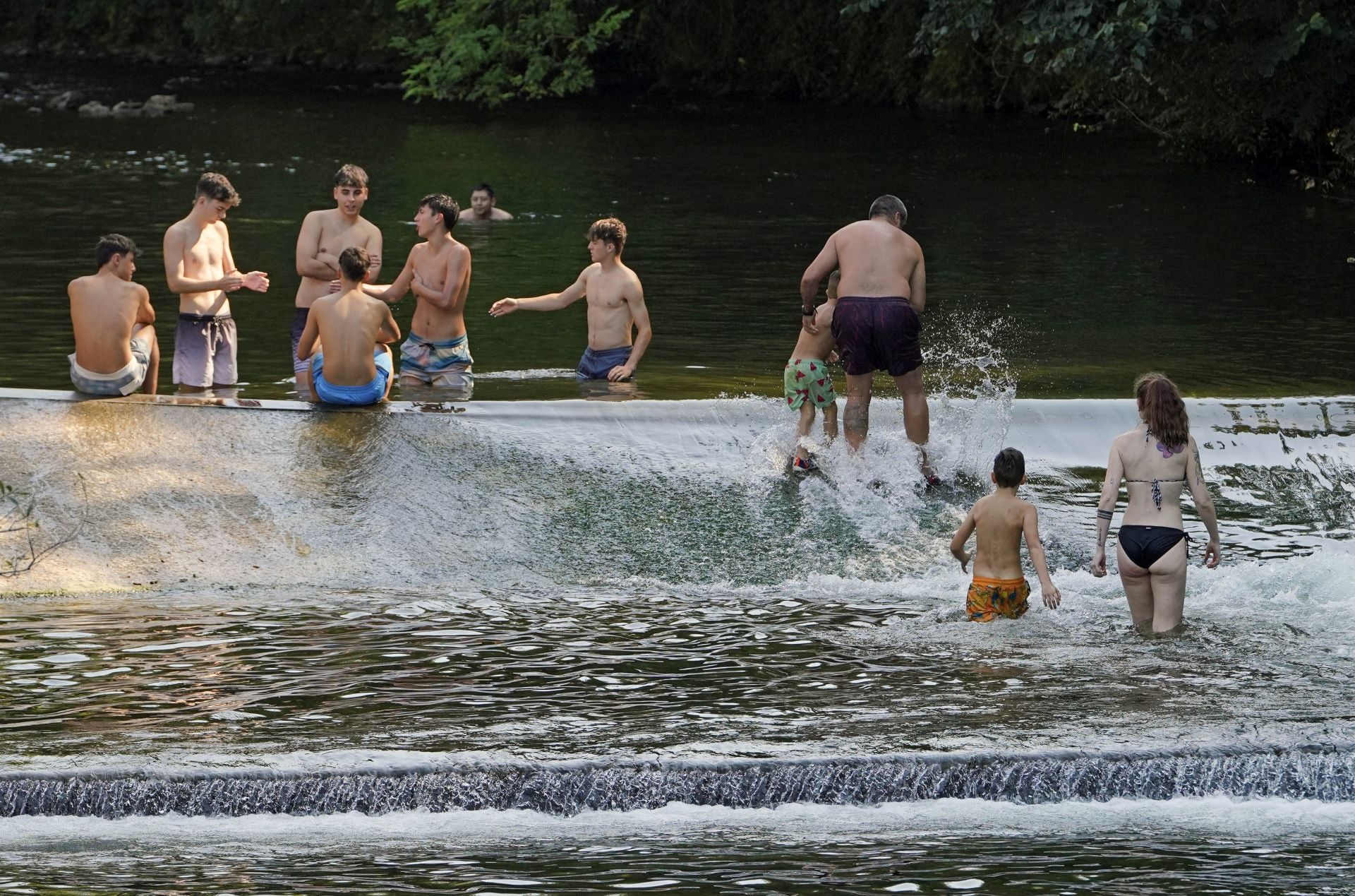 Semana de sol y calor
