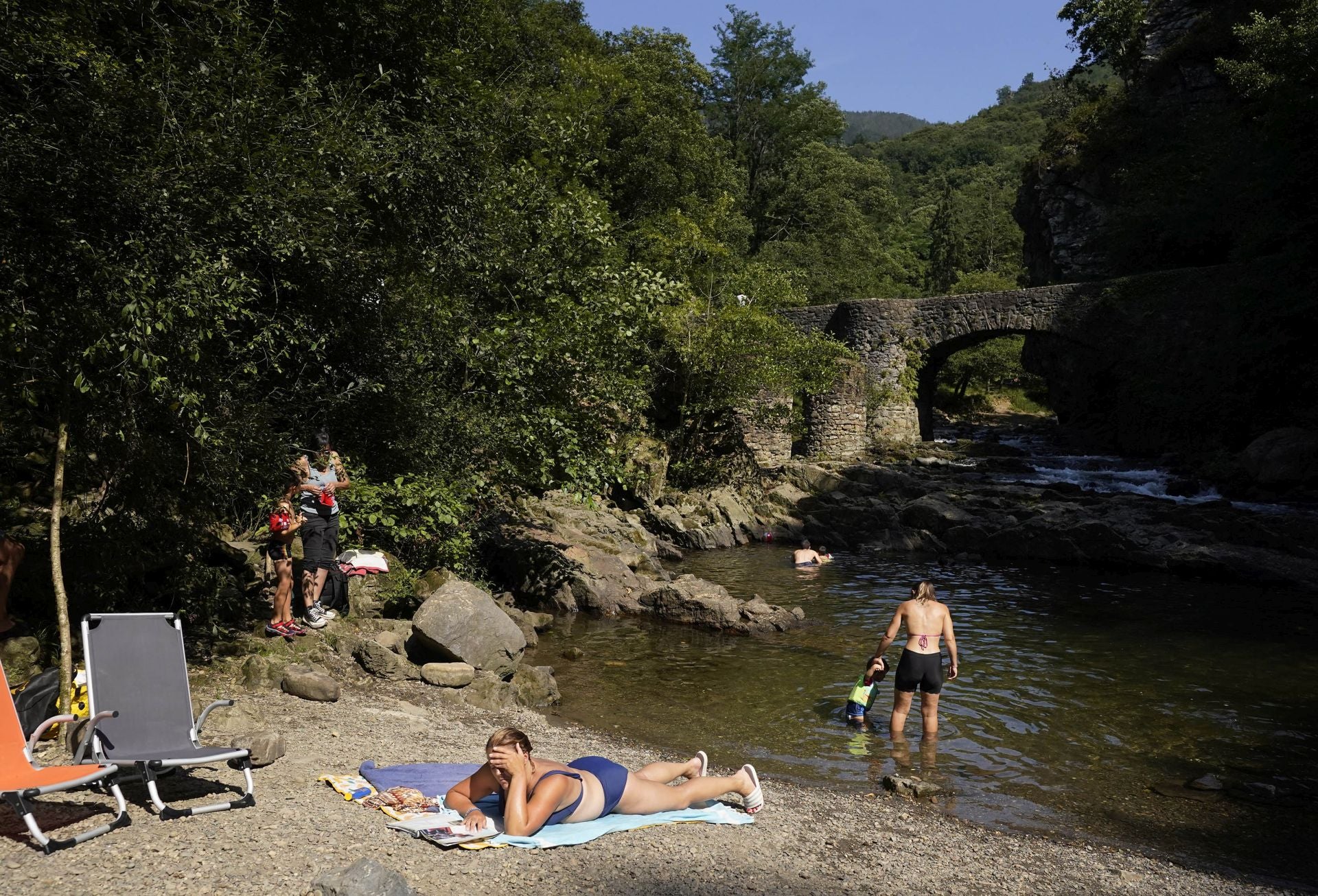 Semana de sol y calor