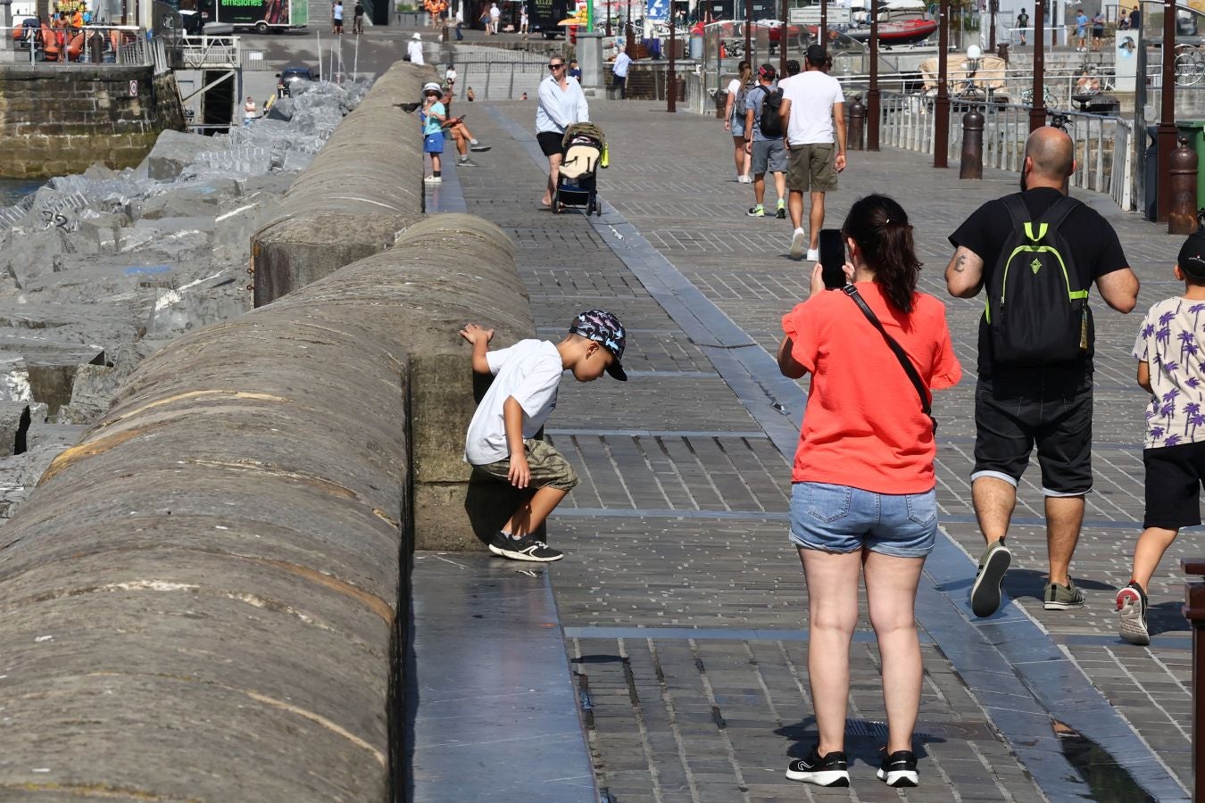 Semana de sol y calor