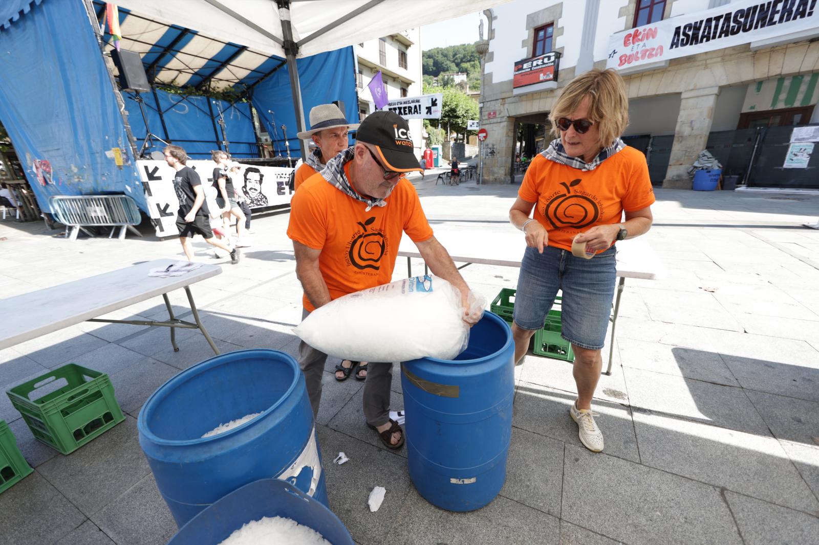 Semana de sol y calor