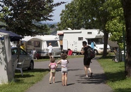 Los 10 mejores campings para las vacaciones familiares a menos de una hora de San Sebastián