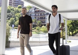 Gonçalo Guedes ya está en Donostia