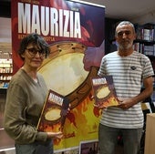 Garbiñe Ubeda eta Garlu, aurkezpenean.