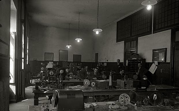 Oficina de Correos en San Sebastián.