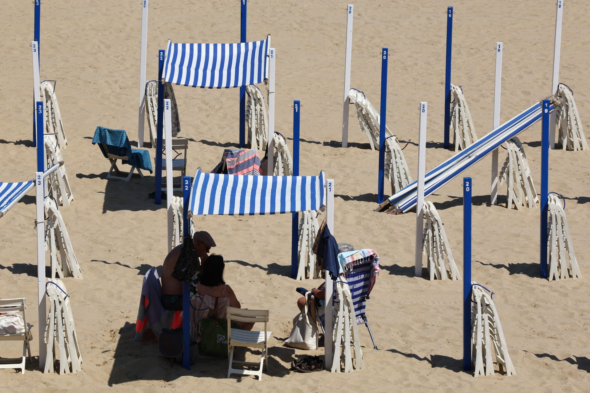 Semana de sol y calor