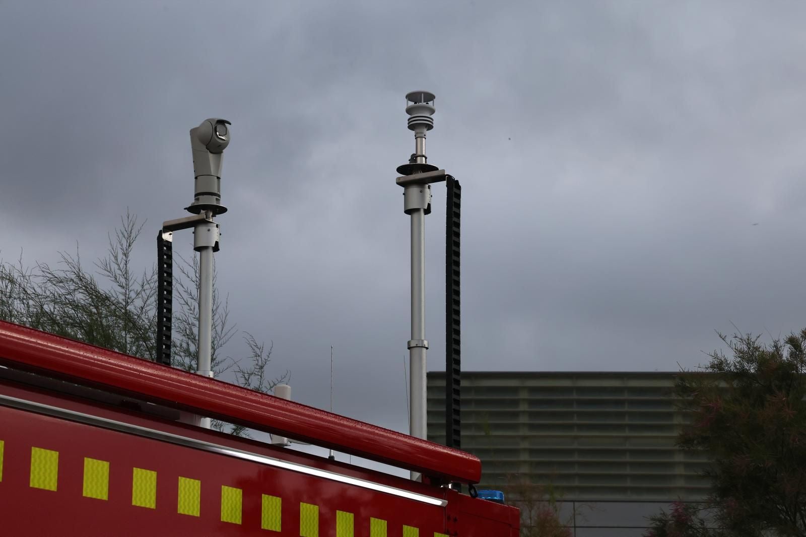 Un nuevo furgón para vigilar lo que ocurre en grandes eventos