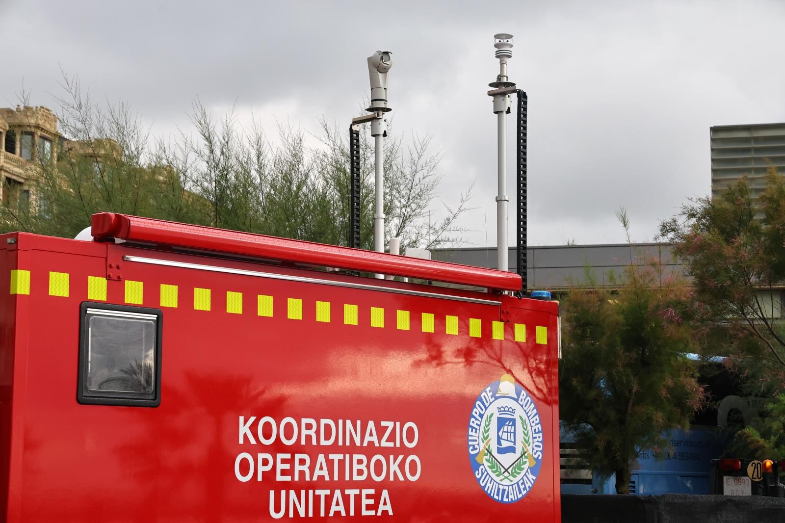 Un nuevo furgón para vigilar lo que ocurre en grandes eventos